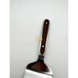 Cuillère à gâteau en métal à long manche pour une découpe facile et sans dégâts lors de fêtes et de célébrations à la maison, au prix le plus bas - Product Image 3