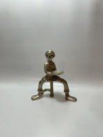 Figurine géométrique en aluminium argenté moderne, rhinocéros, sculpture de table faite à la main, décoration de bureau durable, cadeau de Noël ou de la Saint-Valentin