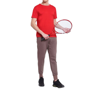 Pantalones Deportivos de Lona Lavada para Hombre, Modelo Elite 2026, al por Mayor, con Logotipo Personalizado OEM, Transpirables, Resistentes al Viento, Cintura Elástica, OARH INT INDUSTRY - Product Image 4