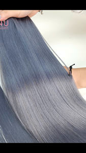 Prix de gros Extensions de cheveux humains vietnamiens de très haute qualité Meilleure perruque de cheveux de luxe tendance Ombre Coffr Brown Color - Product Image 2