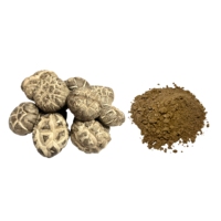 Boisson santé, extrait de champignon shiitake en poudre, 30% de polysaccharides