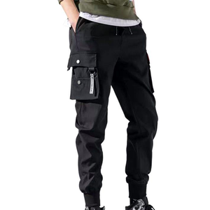 Pantalon cargo tactique pour homme, multi-poches, en coton, coupe décontractée, pour la randonnée, le camping, le travail et la vie quotidienne - Product Image 2