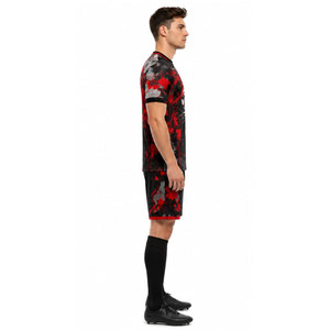 Conjunto de Uniformes Personalizados de Jersey 100% Poliéster para Clubes, Equipos, Jugadores y Aficionados, Servicio OEM, Transpirable, para Verano, Kits de Fútbol 7V7 - Product Image 5