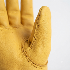 Comfortable Heavy Duty Reflective Cowhide Grain Smooth Leather <b>Gloves</b> Tear-Resistant <b>Driver</b> <b>Gloves</b> Anti-Static Industrial Hand - Product Image 4