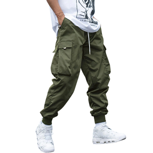 Pantalones Cargo para Hombre, Corte Recto, Cómodos, Estilo Utilitario, Ropa Urbana Moderna, Proveedor Mayorista de Fábrica, Pantalones Casuales Duraderos - Product Image 4
