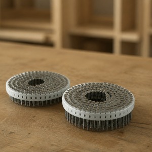 [YOU-ONE Sistemas de Fijación] Mini Clavos en Rollo para Láminas de Plástico, Enrollados en Cinta, para Clavos de Recubrimiento OMER CN21.32 de 1.8mm - Product Image 5