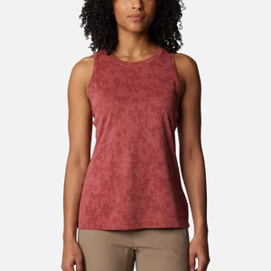 Débardeur blanc pour femme de qualité supérieure, coupe ajustée, en coton et élasthanne, pour tenue décontractée et fitness, fournisseur OEM de marques privées - Product Image 1