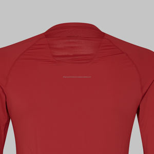 เสื้อยืดคอกลมแขนสั้นสำหรับนักกีฬาทุกเพศ-ผ้าฝ้ายระบายอากาศ-ทรงหลวม-แห้งเร็ว-สวมใส่สบายและแนวสปอร์ต - Product Image 6