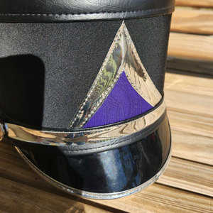 Sombreros Kepi Tradicionales Ligeros de la Segunda Guerra Mundial, Construcción de Tela Ecológica de Calidad para Exteriores con Detalles Refinados y Comodidad Duradera - Product Image 6