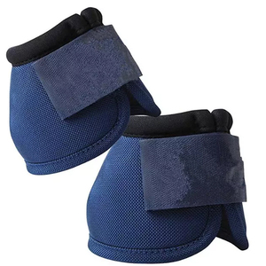 Producto de Alta Calidad para el Cuidado del Caballo a un Precio Premium, Botas para Caballo Cómodas en Varios Colores, Botas con Campanas para Caballo con Logotipo Personalizado OEM - Product Image 2