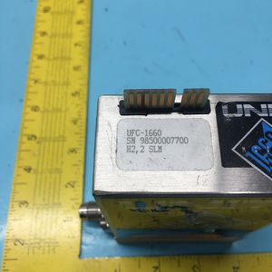UNIT INSTRUMENTS UFC-<b>1660</b> MFC MASS FLOW - Trusted Global Legacy Semiconductor Equipment and Parts at - Product Image 1