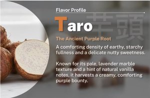 Burbuja de té, sabor a Yam / Taro en polvo, suministros de té de burbujas, Taiwán - Product Image 3