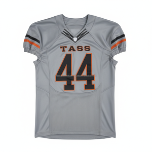 Uniforme de Fútbol Americano Transpirable Personalizado OEM al por Mayor - Product Image 1