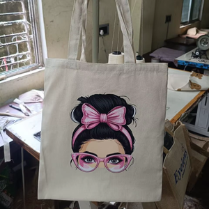 Top Demanded Eco Friendly Geometric Pattern Jute Tote <b>Bag</b> for Supermarket and Daily Use Available at Affordable Price - Product Image 1