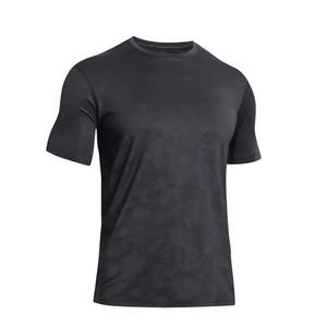 Offre Spéciale T-Shirts de haute qualité 210 Gsm impression personnalisée coton/spandex hommes t-shirt de gymnastique vierge avec logo personnalisé - Product Image 1