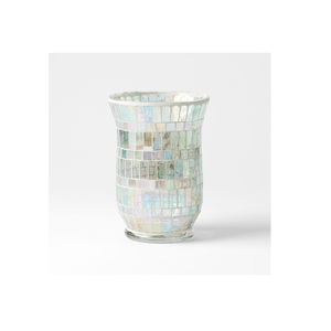 Best Quality Modern Mosaic Hurricane <b>Candle</b> <b>Holder</b> with Glass New Design Metal <b>Candle</b> <b>Lantern</b> Stand in Wholesale Price - Product Image 2