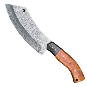 Cuchillos de Cocina Multiusos para el Hogar con Hoja Ancha, Mango Resistente y Filo Afilado para Carne y Verduras - Product Image 4