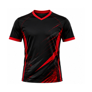 Camiseta de Voleibol Duradera y Ligera con Tela de Control de Humedad y Costuras Premium - Product Image 1