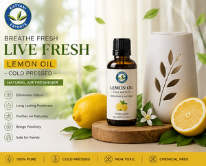 Aceite Esencial de Limón (Citrus Limon) de Grado Premium, 1 kg, 100% Puro y Natural, Prensado en Frío, Aroma Dulce Fresco, Para Todo Tipo de Piel - Product Image 2