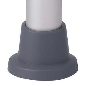 Sedile WC Rialzato Regolabile in Altezza e Larghezza, Capacità di Carico 400 Libbre, con Cuscino Imbottito e Braccioli - Product Image 4