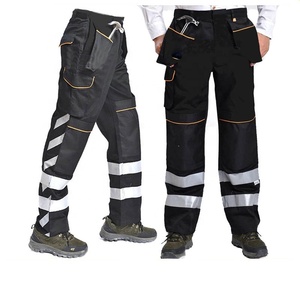 Pantalones de trabajo duraderos para hombre y mujer, ropa de trabajo de alta calidad, lavados, Cargo - Product Image 5