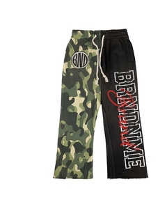 Ensemble de survêtement streetwear tendance : sweat à capuche et pantalon de jogging 2 pièces, impression personnalisée, OEM ODM, directement de l'usine - Product Image 3