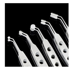 Forceps de massage des glandes de Meibom pour chirurgie oculaire, en acier inoxydable, tête ronde 105x5, certifié CE, réutilisable, de Metal Med Corporation - Product Image 6