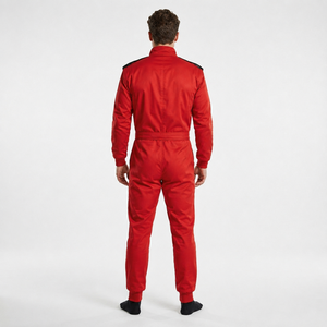 Combinaison de karting avec doublure respirante, vêtements de performance pour pilotes de kart, confort et sécurité pour toutes les conditions de piste - Product Image 5