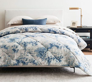 Nouvelle conception moderne pour la maison et l'hôtel, ensemble de housse de couette en coton avec logo personnalisé, taie d'oreiller, 300 fils, imperméable, écologique, luxe - Product Image 3