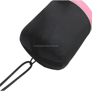 Sacos de boxeo pesados personalizados de alta calidad, Material de arena y PVC de cuero PU duradero, equipo de entrenamiento de boxeo de 2 pies de altura, venta - Product Image 2