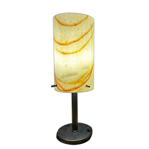 Premium Onyx <b>Stone</b> Lighting Lamp with Unique Color Patterns Smooth Finished Onyx <b>Stone</b> Glow Lamp for Elegant Tabletop - Product Image 4