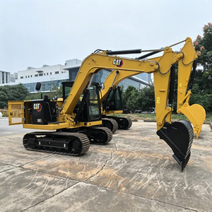 Fournisseur d'usine fiable : Excavatrice sur chenilles hydraulique 307.5 de 8 tonnes, machine compacte et efficace pour les projets de construction mondiaux - Product Image 1
