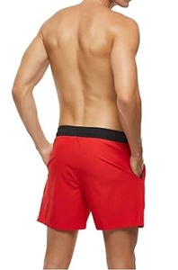 Shorts de sport pour hommes, de haute qualité, avec logo personnalisé, respirants, à séchage rapide, taille élastique, pour la salle de sport, le fitness, le basketball, vente en gros - Product Image 6