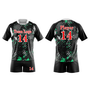 Maillot de rugby pour homme, design optimal, robuste, classique, manches longues, vêtements d'équipe, haute performance, respirant, directement de l'usine - Product Image 6