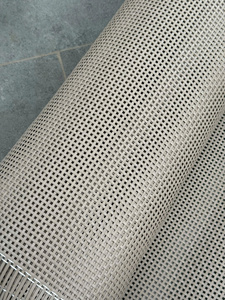 Square Woven Rattan Mesh <b>Sheet</b> Customized 10 Year Shelf Life VIFARMEX Brand for Cabinet Doors and Ceiling - Product Image 1