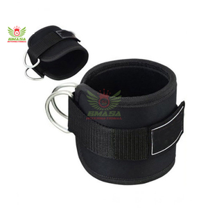 สายรัดข้อเท้าแบบนีโอพรีนคุณภาพสูง OEM พร้อมโลโก้สั่งทำพิเศษ สำหรับเครื่องออกกำลังกายแบบสายเคเบิลในฟิตเนส - Product Image 1