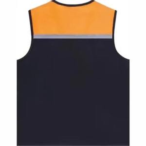 Chaleco de Seguridad Multifuncional con Cierre de Cremallera y Contraste de Color, Alta Visibilidad, Venta al Por Mayor con MOQ Bajo - Product Image 3