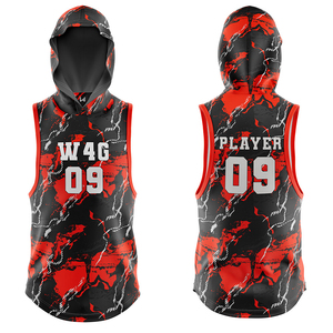 Uniformes de Fútbol 7v7 Sublimados de Alta Calidad para Hombre, Uniformes con Capucha para Equipos Juveniles, Cómodos Uniformes de Fútbol Americano 7v7 - Product Image 6
