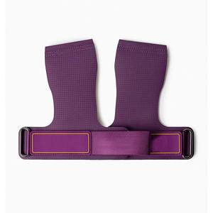 Agarraderas de mano con gancho y bucle para levantamiento de pesas, agarre personalizado, superventas, unisex, para levantamiento de pesas, de microfibra y algodón. - Product Image 2