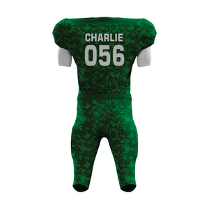 Maillot de football américain Game Day USA Jersey Iron City, Maillot américain Next Gen USA Jersey Alpha, Maillot de football américain Raw Edge - Product Image 2