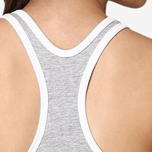 Sujetador Deportivo Sin Costuras de Alta Sujeción para Mujer, Tallas Grandes, para Yoga y Ejercicio, con Logotipo Frontal, Transpirable, con Relleno Extraíble, Spandex/Nylon - Product Image 4