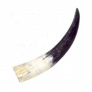 Soporte para Cuerno Vikingo, Ecológico, de Cuerno de Búfalo Pulido, con Grabado Personalizado con Temática de Amor, para Tiendas de Regalos y Souvenirs HANNAN - Product Image 5