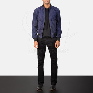 Veste en cuir de baseball légère et tendance, style décontracté, veste en cuir de baseball personnalisée - Product Image 2