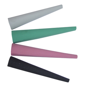 Émeris en acier (lot de 12) – Grains disponibles : 0, 2/0, 3/0, 4/0, 1, 2, 3 – Outils de bijouterie - Product Image 1