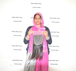 Closure HD 6*6 Lisse pour femmes, cheveux humains indiens, fabrication naturelle, double tirage à la machine, extension de cheveux en dentelle, vente en gros, avec cuticules intactes - Product Image 6