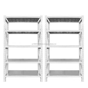 Estanterías de Acero Inoxidable de Alta Resistencia con Recubrimiento en Polvo para Almacén, CE/ISO, Estanterías para Neumáticos de Gran Tamaño, Estanterías de Entrepiso de 1 Nivel - Product Image 2