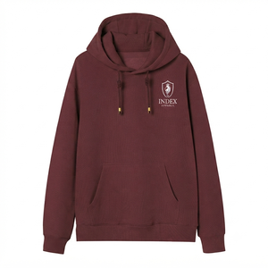 เสื้อฮู้ดดี้ผู้ชายแบบมีซับใน ดีไซน์ตามสั่ง คุณภาพสูง ราคาถูก บริการ OEM ขายส่ง - Product Image 1
