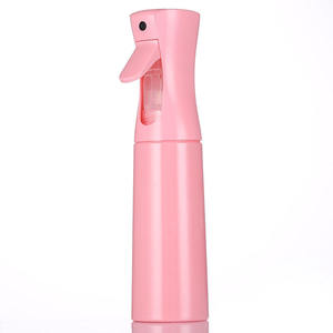 Bouteille pulvérisateur en plastique à brume fine continue de haute qualité professionnelle 200ml 300ml 500ml pour salon de coiffure - Product Image 3