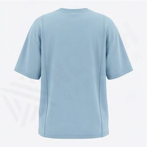 เสื้อยืดผู้หญิงลำลอง ราคาขายส่ง สีตามสั่ง คุณภาพพรีเมียม เนื้อผ้าเบา ระบายอากาศดี แฟชั่นทันสมัย ผลิตจากผ้าฝ้าย - Product Image 2