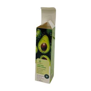 Boîte en carton pliable de luxe de haute qualité en carton ivoire recyclable pour emballage cosmétique, boîte d'expédition écologique pour crème et crème contour des yeux - Product Image 3